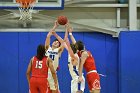 MBBall vs BSU  Men’s Basketball vs Bridgewater State University. - Photo by Keith Nordstrom : Wheaton, Basketball